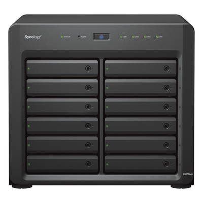 DS3622XS+ - Synology Servidor NAS / 12 Bahías / Expansión a 36 Bahías DS3622XS+