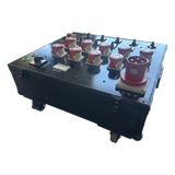 YS-CM-10 - Controlador de Polipastos / 10 Canales Independientes / Control Directo Trifásico 110V / Rack Touring Grade