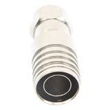 TT11-F03 - Conector F Macho / Plegable / 75 Ohm / Para Cable RG-11 / Rango -20°C a 80°C / Cuerpo Bronce-Niquelado