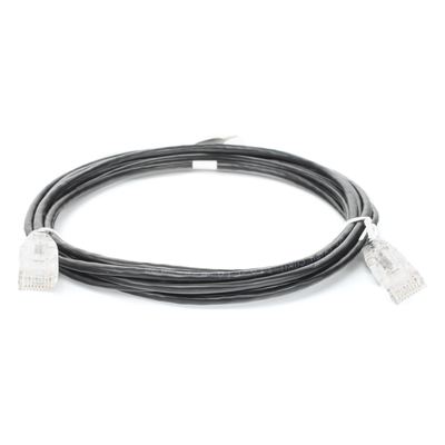 LP-UT6-300-BK-28 - Linkedpro By Epcom Cable de Parcheo Slim UTP Cat6 / 3 m (9.84 ft) / 28 AWG LP-UT6-300-BK-28