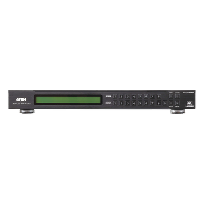 VM6809H - Matriz HDMI / 8 Entradas x 9 Salidas / 4K a 60 Hz / HDMI 2.0 / HDCP 2.2 / Escalador Integrado / VideoWall / Alcance 15 m (49.2 ft)