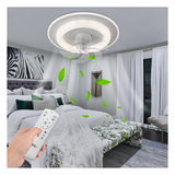 JLV-028 - JWJ JLV-02(8) ventilador Blanco