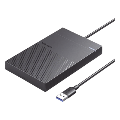 30719 - Ugreen 30719 caja para disco duro externo Caja externa para unidad de estado sólido (SSD) Negro 2.5"