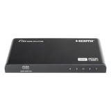 TT314HDR-V2.0 - Divisor (Splitter) HDMI 4K de 1 Entrada a 4 Salidas (Simultaneas) / Soporta 4K×2K  / Ajuste de resoluciones EDID / HDR / HDMI 2.0 /  HDCP 2.2  / Permite mezclar pantallas en 4K y 1080P