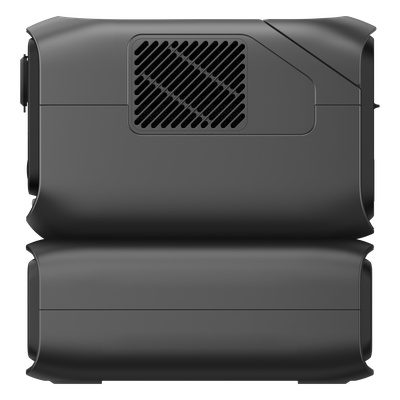 EFR3MAX - EcoFlow River 3 Plus | Estación de Energía Portátil 572Wh Litio LFP / 4 AC 800W (Max. 1600W) / 1 USB-C 100W / 3 USB -A 12W / Cargador de Coche 10A, 126W Max. / Conectividad WiFi y Bluetooth (App) / Carga Solar 220W Max.