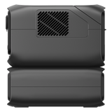 EFR3MAX - EcoFlow River 3 Plus | Estación de Energía Portátil 572Wh Litio LFP / 4 AC 800W (Max. 1600W) / 1 USB-C 100W / 3 USB -A 12W / Cargador de Coche 10A, 126W Max. / Conectividad WiFi y Bluetooth (App) / Carga Solar 220W Max.