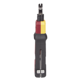 VDV427300 - Ponchadora de Impacto / Termina y Corta CAT3/CAT5e/CAT6/6A / Paneles y Bloques 66/110 / Mango Acojinado / Fuerza Ajustable Alta/Baja / 6'' (15,2 cm)