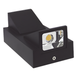 JPAA-0605 - Lámpara Arbotante 6 W 330 lm / Dimensiones 141 x 80 mm / 85 - 265 Vca~ 50/60Hz / Luz Cálida 2 700 K / Uso en exterior IP 54.