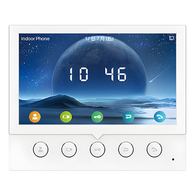I52W - Fanvil Monitor IP/SIP para Interior / Pantalla Capacitiva 7" / Wi-Fi 2.4 GHz I52W