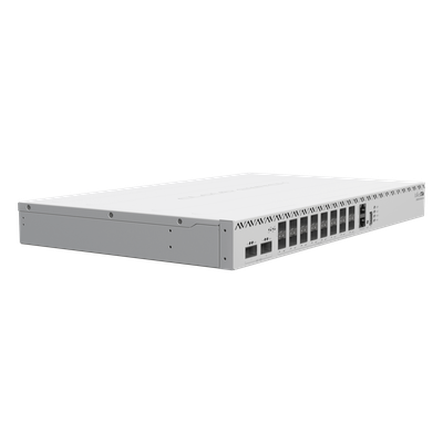 CRS518-16XS-2XQ-RM - Mikrotik CRS518-16XS-2XQ-RM switch Gestionado Fast Ethernet (10/100)