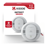 20SAR-1 - Detector de Humo Compacto Fotoeléctrico Autonomo120 V y Respaldo Batería Reemplazable AA | Modelo 210314821 |  Pieza