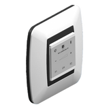 1212 - Mando Bluetooth IP | Control Táctil | Compatible Sistema Millennium | Alimentación PoE | Color Blanco |