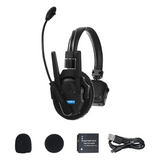 TXPRO1 - Intercomunicador Inalámbrico / Full-Duplex / Alcance 500 m (1640 ft) / Hasta 13 Unidades / Latencia 80 ms / AEC 2.0 / Batería 24 Hrs / USB-C