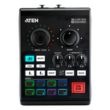 UC8000 - Mezclador de Audio / 6 Canales / DSP con IA / Conversión 24-bit/96 kHz / USB-C / 0.42 kg