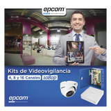 KESTXLT16EW - Epcom KESTXLT16EW kit de videovigilancia Alámbrico 16 canales