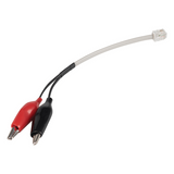 VDV770-855 - Cables de Repuesto para Probador de Red / Tone & Probe / RJ45-RJ45 / RJ11-Cocodrilo / 5.9'' (15 cm) / PVC-Policarbonato