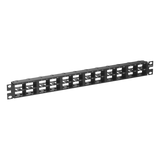 CPP48HDVNSWBL - Panduit Panel de Parcheo Modular / 48 Puertos / 1 UR CPP48HDVNSWBL