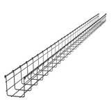 CH105100EZ - Charofil Charola Tipo Malla / 105 mm x 100 mm / Acabado Electro Zinc CH105100EZ