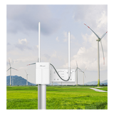 UG67L08GL915M - Gateway LoRaWAN para Exterior / 8 Canales / IP67 / 4G LTE / GNSS / PoE / Alcance 15 km (49,212.6 ft) / para BMS con BACnet y Modbus