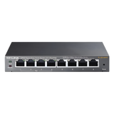 TL-SG108PE - TP-Link TL-SG108PE dispositivo de redes Gestionado L2 Si Si