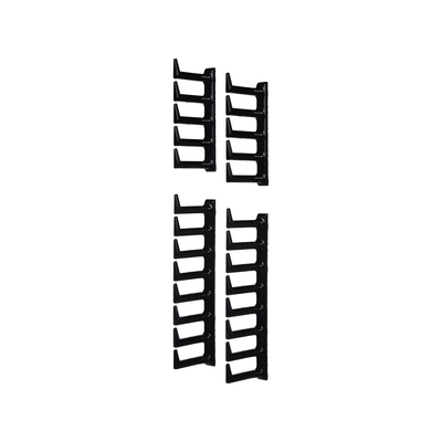 XGL-FMS42B - Kit de Administración de Cables / 42 UR / Dedos 100 mm / Altura 1865 mm (6.1 ft) / Ancho 25 mm / Color Negro
