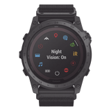 10-02704-10 - Reloj Garmin tactix® 7 – Pro Edition color negro en bisel de titanio,  multideporte con GPS ofrece funciones tácticas especializadas, así como mapas, música, funciones de entreno avanzadas.