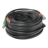 DIY-30M-HD - Epcom Powerline Cable Coaxial BNC RG59 con Alimentación / SIAMES / 30 Metros (98.43 Pies)