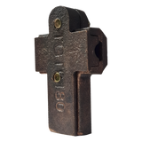 TG-T-0180 - Conector Tipo T Mecánico / Bronce / Calibre 1/0 a 4/0 AWG / 2 Tornillos Hexagonales 5/16' x 3/4' / 70 g / Compatible Franklin y Faraday