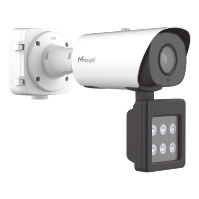 TS4466-X4RWE-W - Cámara Bala IP / LPR con IA en Tiempo Real / 90 fps / IR/Blanca 70 m (229.7 ft) / Starvis 0.002 Lux / Super WDR 140 dB / IP67