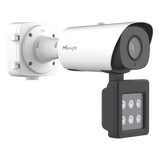 TS4466-X4RWE-W - Cámara Bala IP / LPR con IA en Tiempo Real / 90 fps / IR/Blanca 70 m (229.7 ft) / Starvis 0.002 Lux / Super WDR 140 dB / IP67