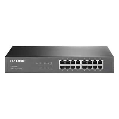 TL-SG1016D - TP-Link TL-SG1016D dispositivo de redes No administrado L2 Si 16