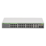 AT-FS750/28-10 - Allied Telesis Switch WebSmart / 24x FE 10/100 Mbps / 2x GE 10/100/1000 Mbps AT-FS750/28-10