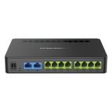 HT818 - HT818, ATA VOIP con 8 puertos FXS y ruteador integrado