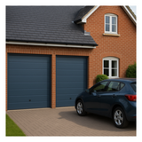 APDOOR-149L - Accesspro Puerta de Garage / Estilo Americano / Aislada APDOOR-149L