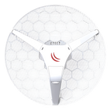 RBLHG-2ND - Mikrotik (LHG 2) Cliente en 2.4 GHz (2412 - 2485 MHz), Antena Integrada 18 dBi, Hasta 316 mW