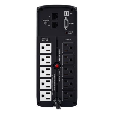 CP1000PFCLCDA - CyberPower CP1000PFCLCD UPS Línea interactiva 1 kVA 600 W 60 Hz