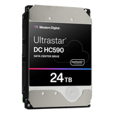 WUH722624ALE6L4 - Disco Duro Empresarial / 24 TB / SATA 6Gb/s / 7200 RPM / CMR / HelioSeal / OptiNAND / 3.5 Pulgadas
