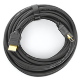 TT-HDMI-5M - Cable HDMI / 5 m (16.40 ft) / High Speed / 4K / ARC / 3D / Blindado / Chapado en Oro