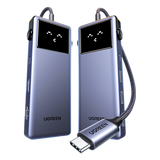 45155 - Ugreen Hub USB-C 7 en 1 / HDMI 4K 60Hz / 2x USB-A 3.0 + USB-C 3.0 + USB-A 2.0 45155