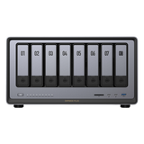 35126B - Ugreen NASync DXP8800 Plus NAS Escritorio Intel® Core™ i5 i5-1235U 8 GB DDR5 UGOS Pro Negro