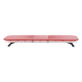 X67RV2 - Barra de Luces LED / 47" (118 cm) / 88 LEDs Hyperlux / Color Rojo / 45 Patrones de Destello / Bajo Perfil / Vehículos de Emergencia