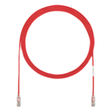 UTP28SP25RD - Cable de Parcheo UTP Cat6 / 28 AWG / 7.62 m (25 ft) / 250 MHz / Doble Clasificación CM/LSZH / PoE++