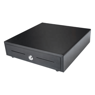 EK4102 - Cajón para Efectivo / Serie EK / 5 Compartimentos Billetes 8 Monedas / Gripper Metálico / Plataforma ECR / Conexión RJ11