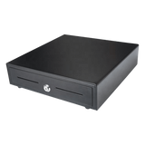 EK4102 - Cajón para Efectivo / Serie EK / 5 Compartimentos Billetes 8 Monedas / Gripper Metálico / Plataforma ECR / Conexión RJ11