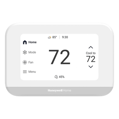 THX900W1 - Termostato Inteligente / Pantalla Táctil 4.3 Pulgadas / Wi-Fi Bluetooth Matter / 3H/2C Bomba de Calor / Sensor de Humedad / Energy Star