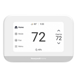 THX900W1 - Termostato Inteligente / Pantalla Táctil 4.3 Pulgadas / Wi-Fi Bluetooth Matter / 3H/2C Bomba de Calor / Sensor de Humedad / Energy Star