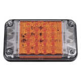 XLTE2345A - Luz de Advertencia LED / 7x4 pulgadas / 66 LED de Alta Intensidad / 12 VCC / 10 Patrones de Destello / Montaje Permanente