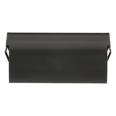 WGBTMWFBL - Bajada de Cable con Control de Radio de Curvatura, Para Charolas Wyr-Grid® de Panduit, Color Negro