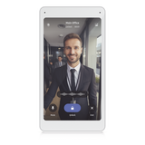 UA-INTERCOM-VIEWER - Monitor de Intercomunicador IP / Pantalla Táctil 5" / PoE / Ethernet 10/100 Mbps / Montaje en Pared / 300 Nits / Audio Bidireccional