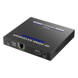 TT592RX - Receptor HDMI IP / 4K@60Hz / Cero Latencia / Extensión 100 m (328.1 ft) / Cat 6/6a/7 / Audio 7.1 / IR Bidireccional / ARC / HDMI Loop Out